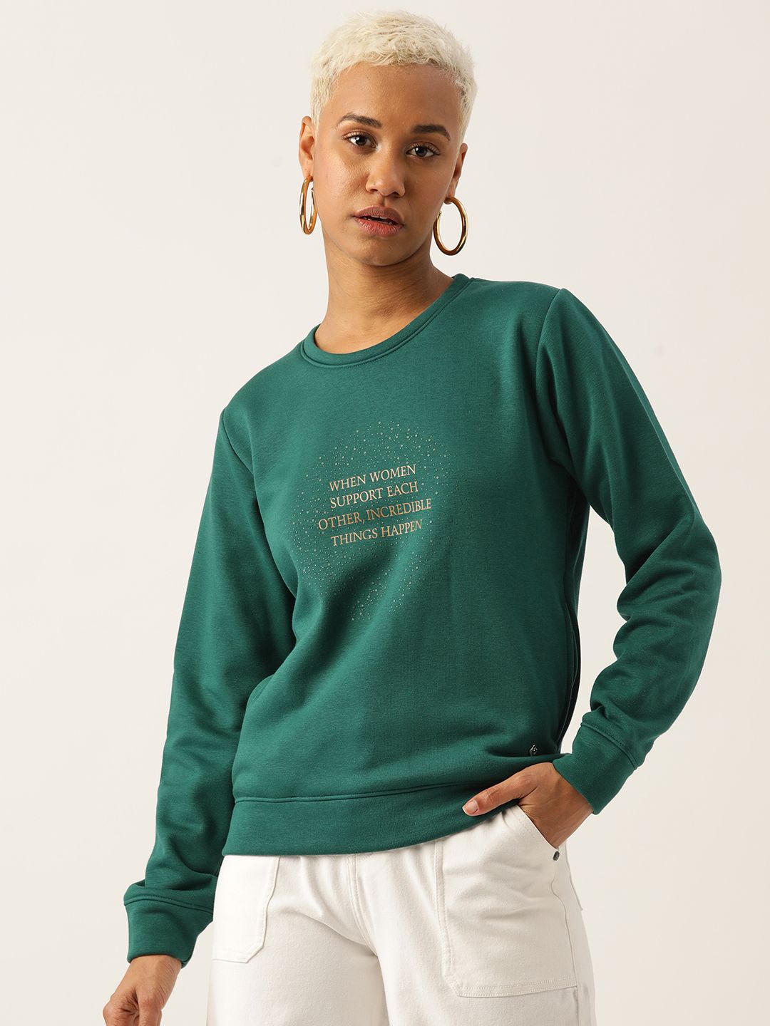 Monte Carlo Printed Sweatshirt