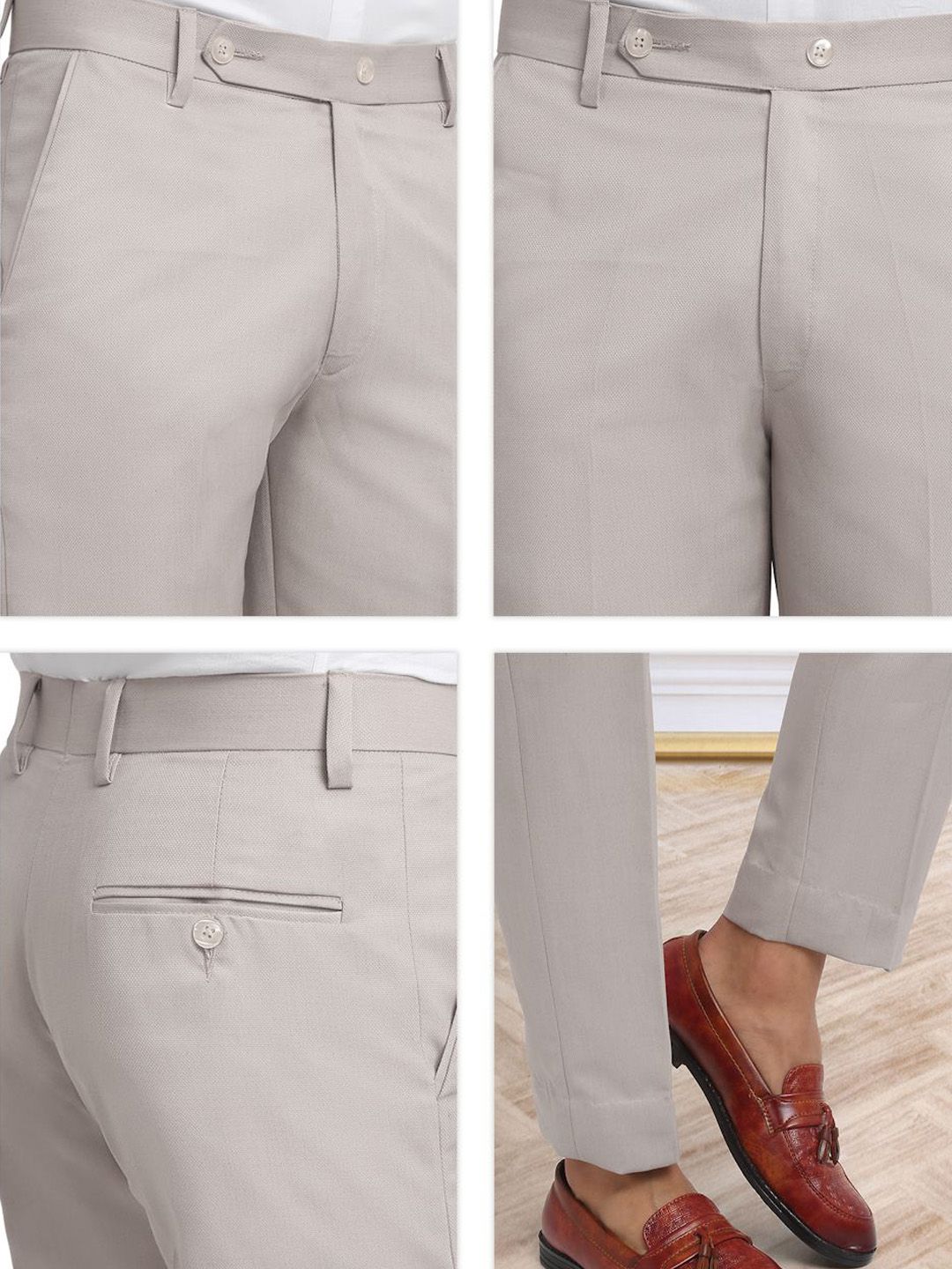 KLOTTHE Men Italian Gurkha Pants