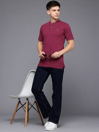 Raymond Henley Neck Pure Cotton Modern Fit T-shirt