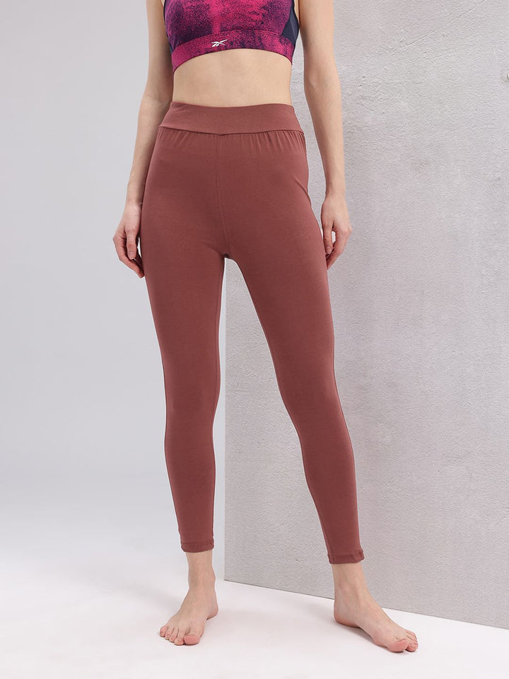 HRX by Hrithik Roshan Women Mid-Rise Cropped Skinny Fit Yoga Tights