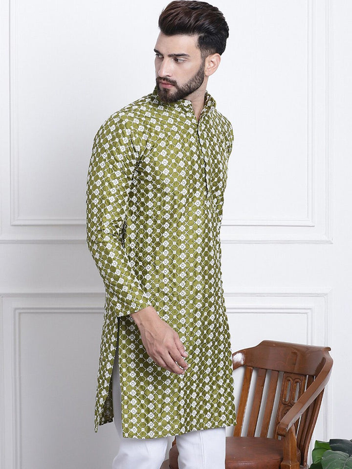 SOJANYA Kurta Katun Sulam Motif Etnik