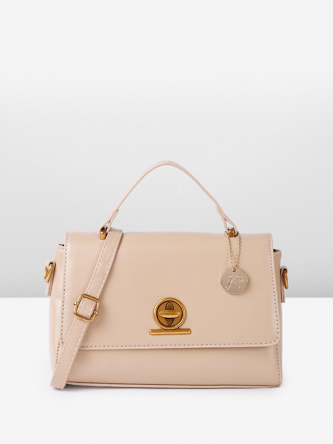 all about you Structured Handheld Bag