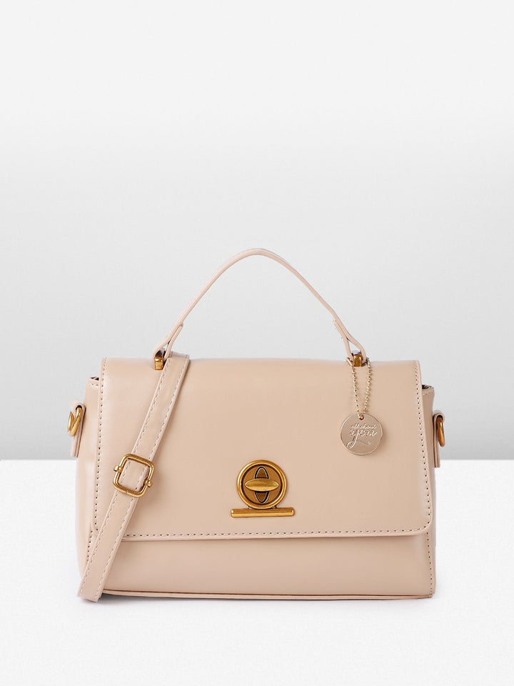 all about you Structured Handheld Bag