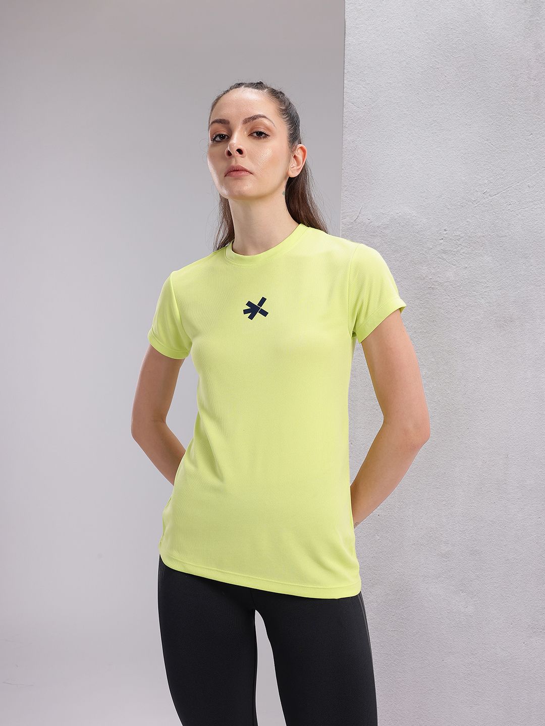 HRX by Hrithik Roshan Couple Tee Collection Typography Print Rapid-Dry Running T-shirt