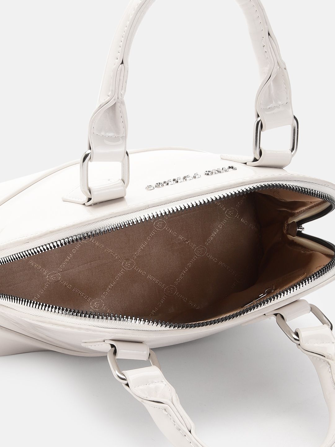 Lino Perros Structured Satchel Bag
