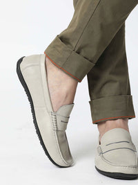 RARE RABBIT Men Cloveys Slim Fit Mid-Rise Cotton Trouser