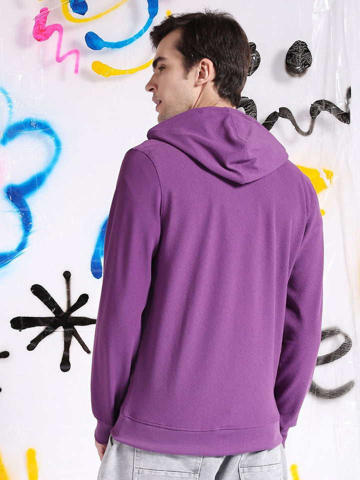The Indian Garage Co Long Sleeves Hood Zipfront Sweatshirt