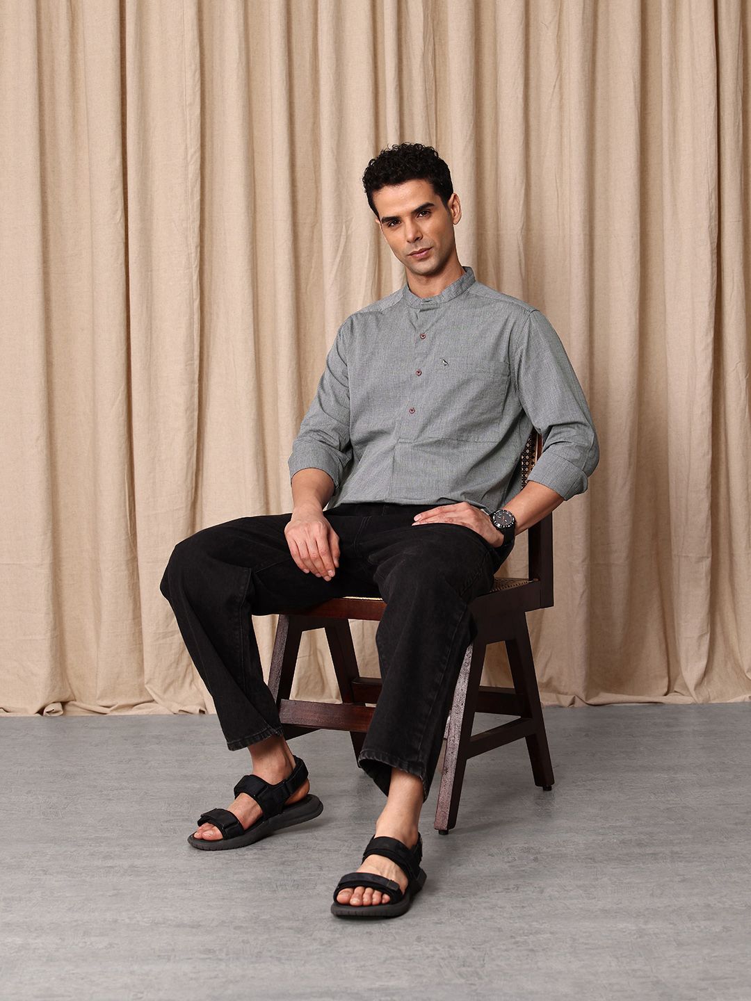 Mr Bowerbird Pure Cotton Casual Shirt