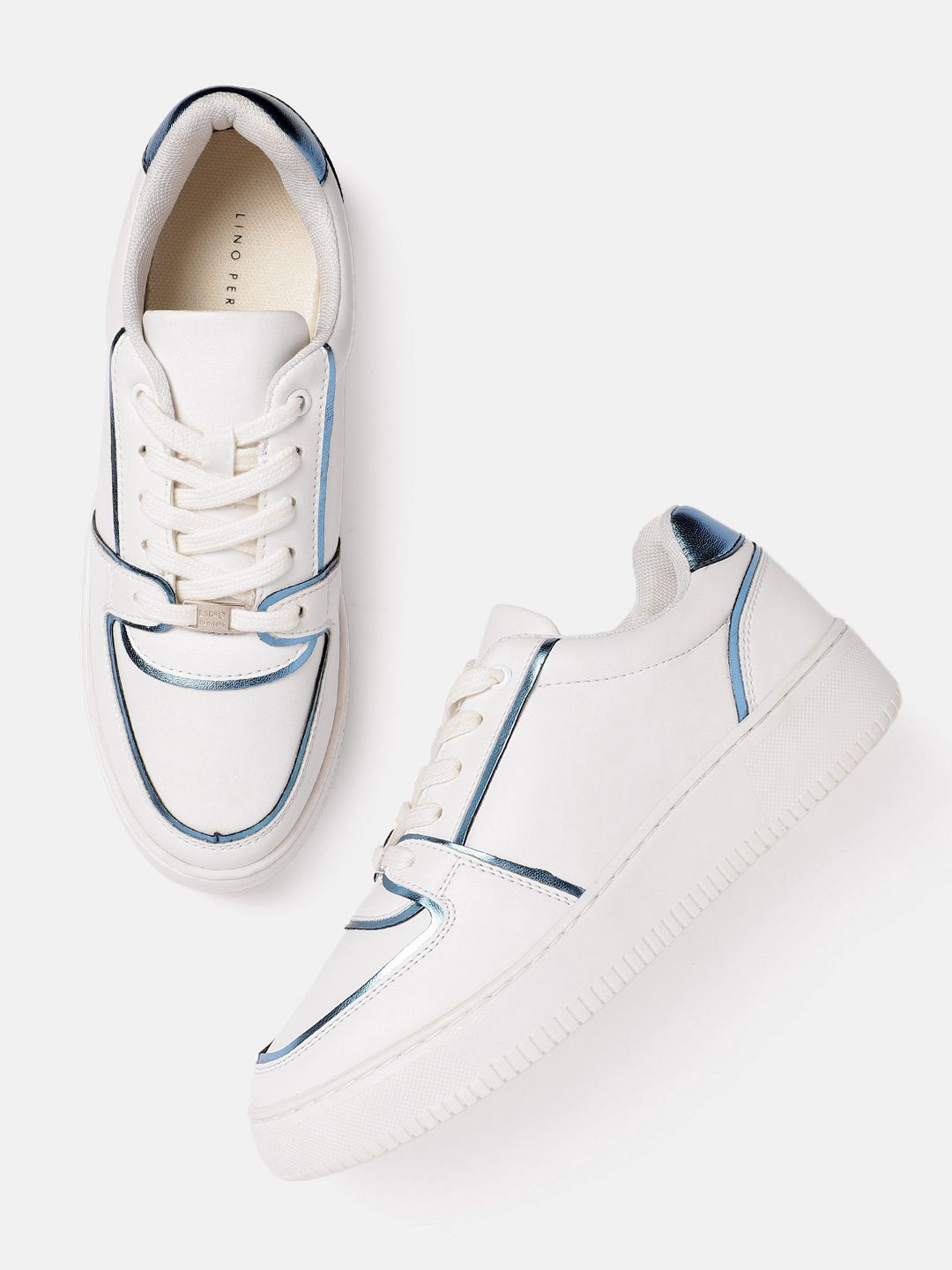 Lino Perros Women Solid Sneakers