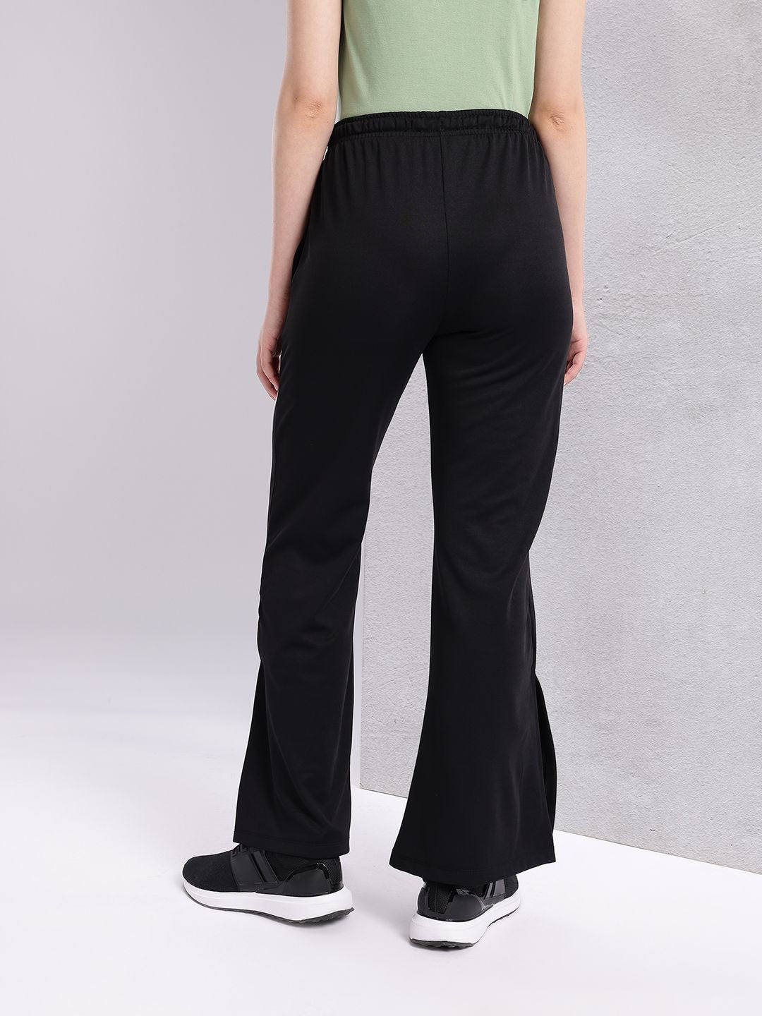 HRX by Hrithik Roshan Women Lifestyle Bootcut Fit Track Pants