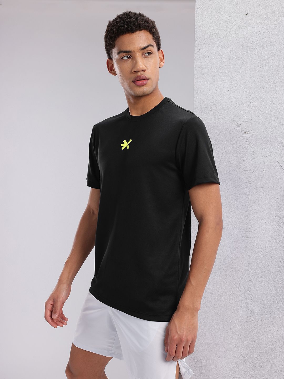 HRX by Hrithik Roshan Couple Collection Typography Printed Rapid-Dry Running T-shirt