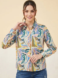 Mamicha Print Top