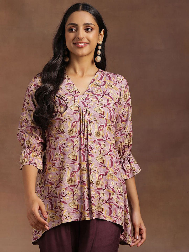 Libas Viscose Rayon Printed Tunic