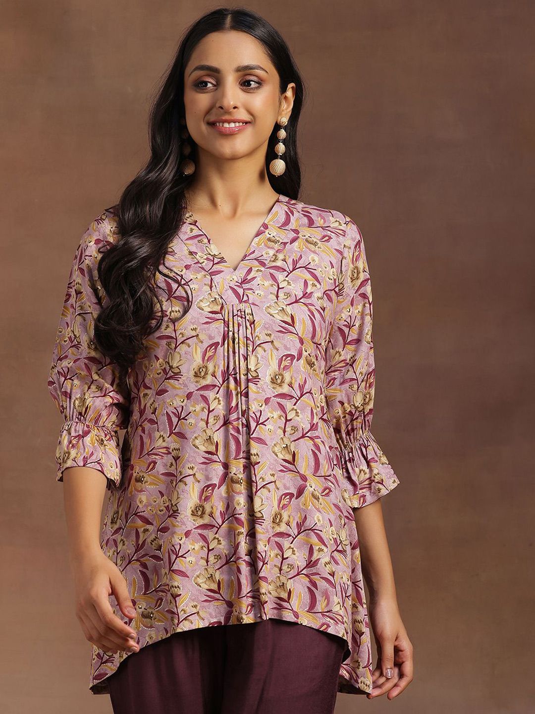 Libas Viscose Rayon Printed Tunic