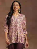 Libas Viscose Rayon Printed Tunic