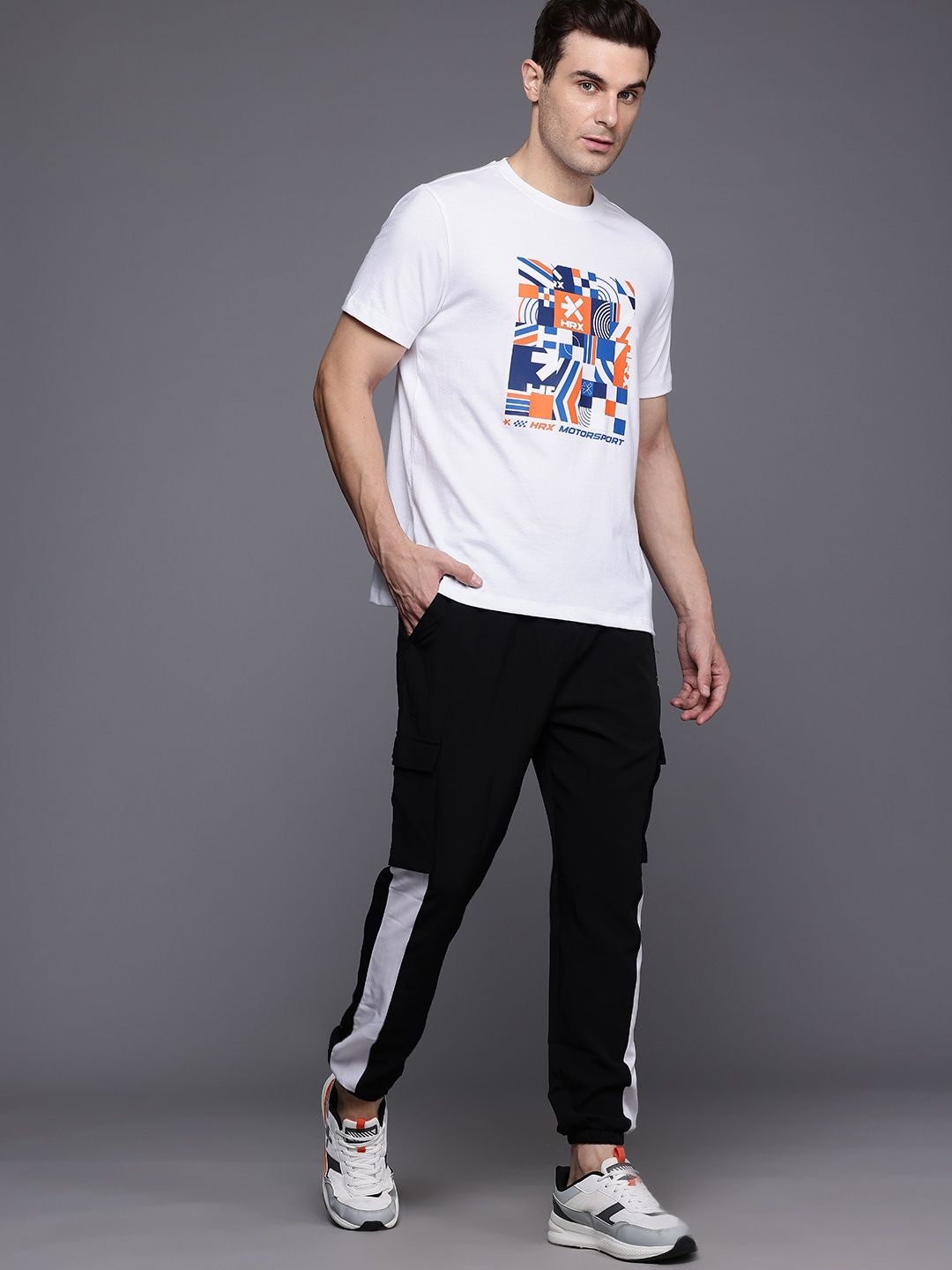 HRX by Hrithik Roshan Men Printed T-shirt