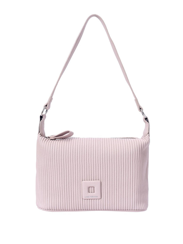 Lino Perros Textured Structured Shoulder Bag