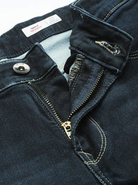 SPYKAR Men Skinny Slim Fit Low-Rise Light Fade Stretchable Jeans