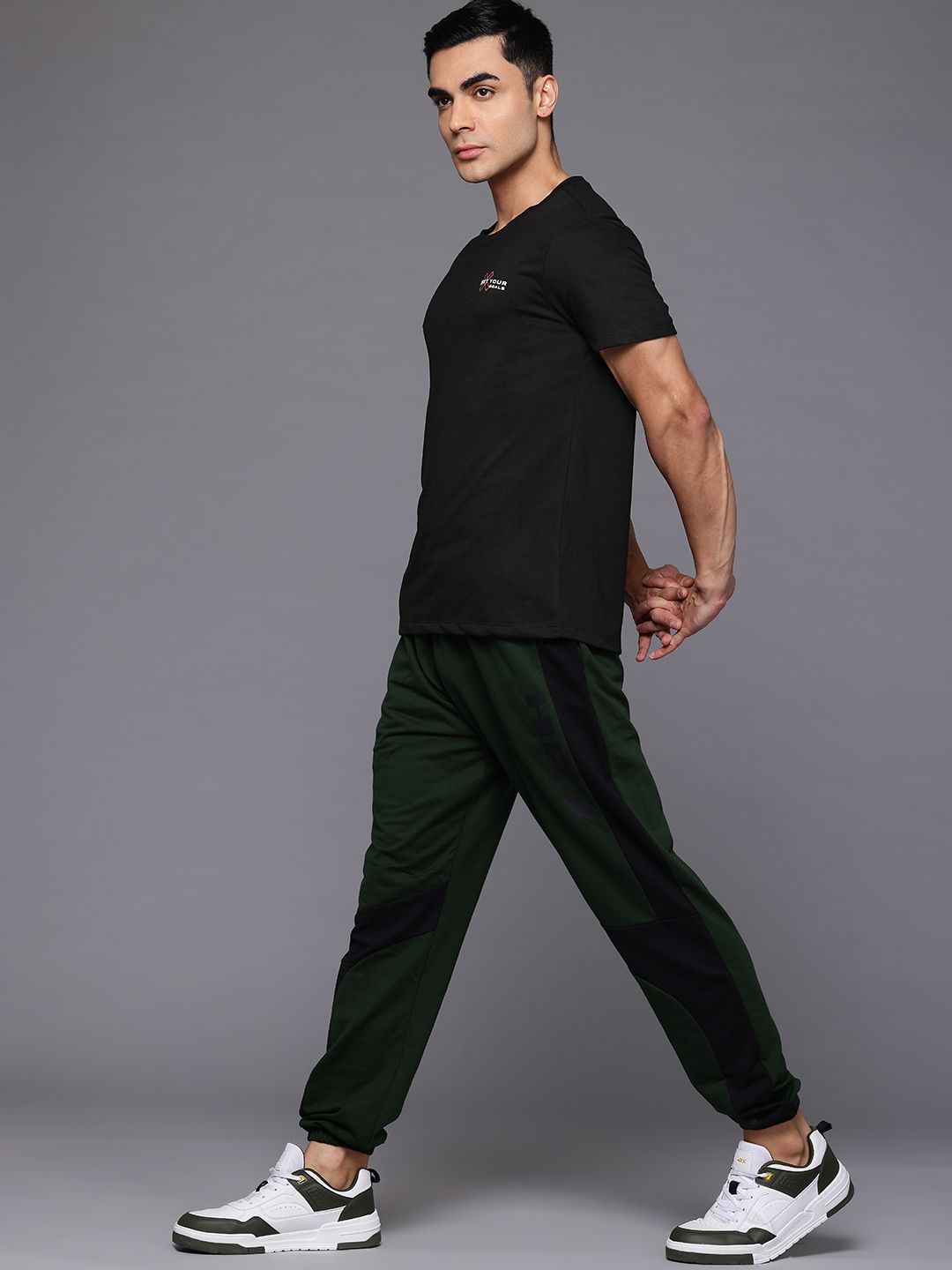 HRX by Hrithik Roshan Men Lifestyle T-shirt
