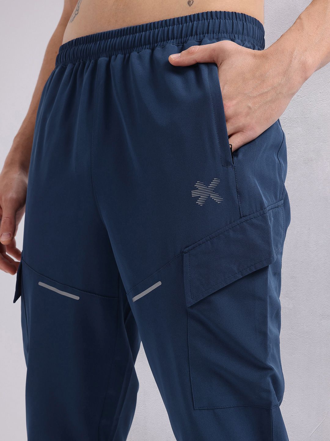 HRX by Hrithik Roshan Men Rapid-Dry Training Track Pants