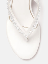 Lino Perros Embellished Kitten Heel
