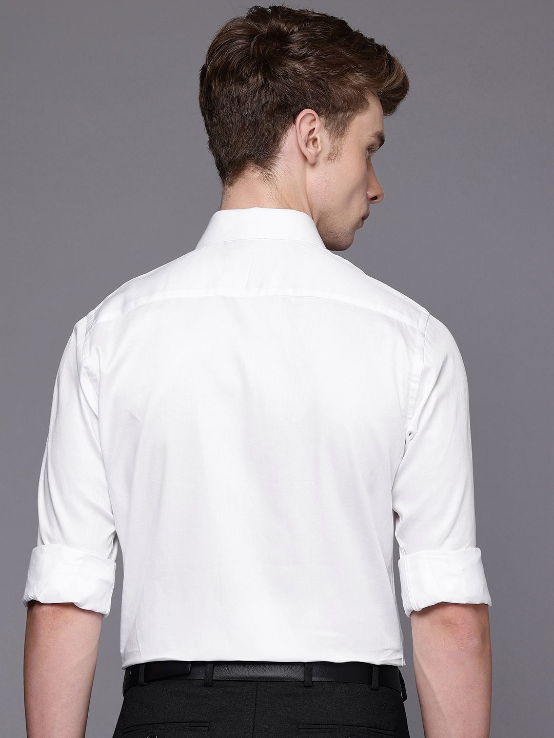 Raymond Slim Fit Pure Cotton Formal Shirt