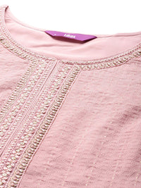 Libas Pastels Dobby Kurta