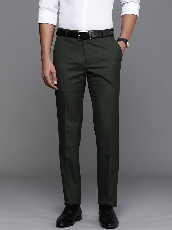 Raymond Men Slim Fit Formal Trousers
