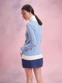 DressBerry Fair Isle Pullover