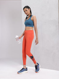 HRX by Hrithik Roshan Women Cropped Rapid-Dry Training Tights