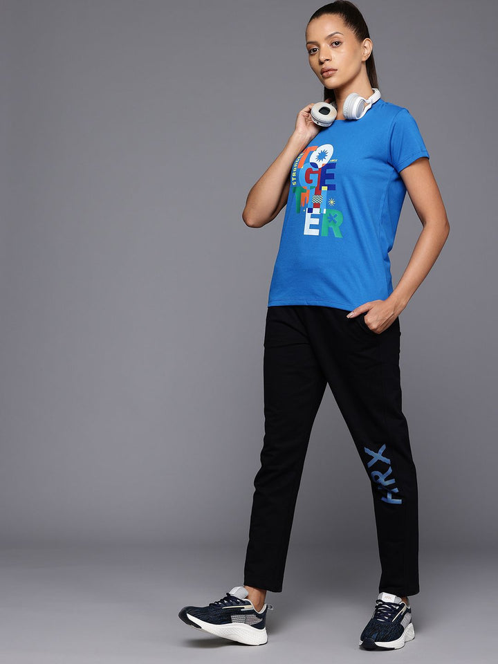 HRX by Hrithik Roshan Women Printed Lifestyle T-shirt