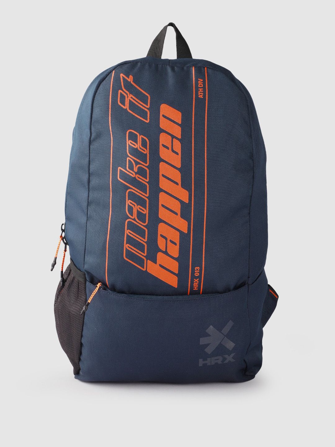 HRX by Hrithik Roshan Unisex Typography Printed Backpack 14 inch