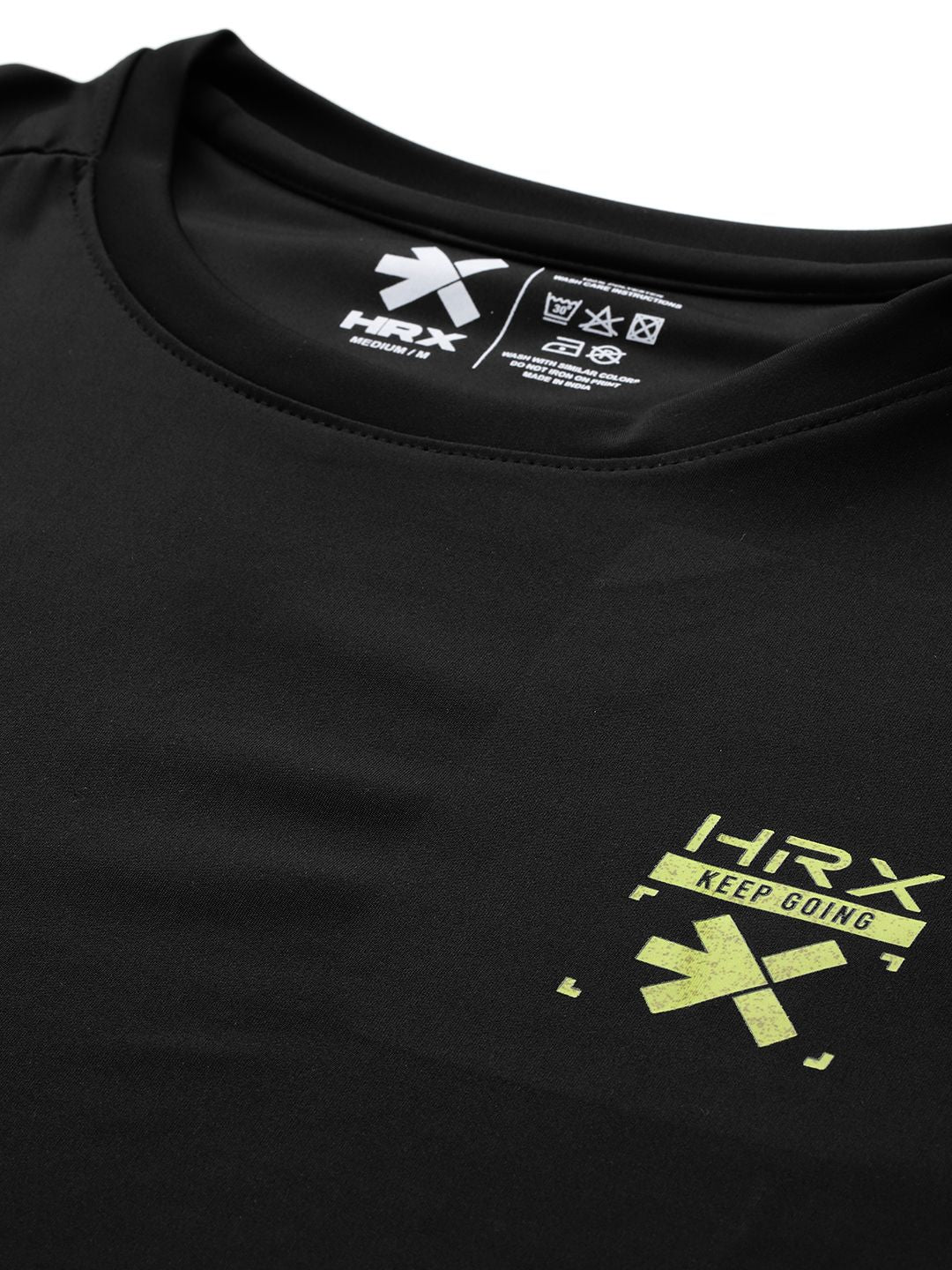 HRX by Hrithik Roshan Solid Regular Sweatshirt