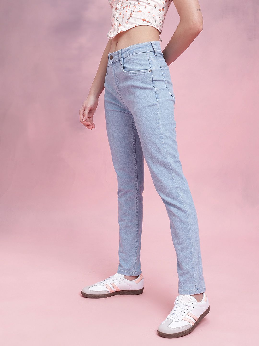 DressBerry Women Mid-Rise Stretchable Slim Fit Jeans