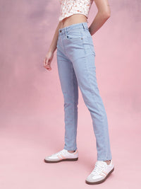 DressBerry Women Mid-Rise Stretchable Slim Fit Jeans