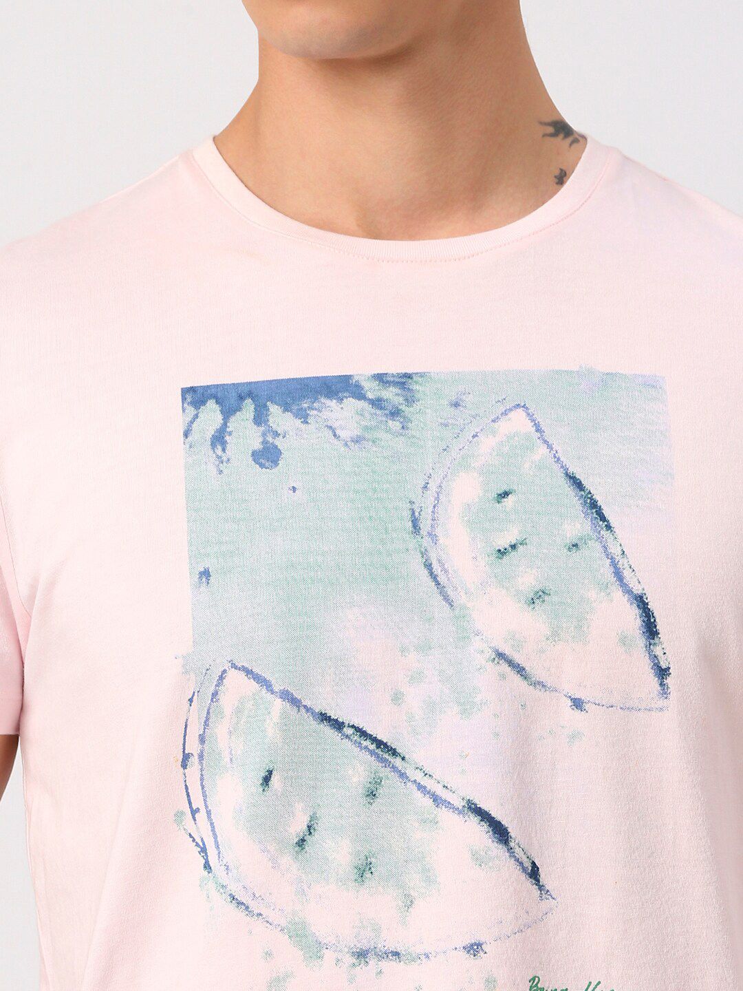 Being Human Graphic Printed Cotton Casual T-shirt