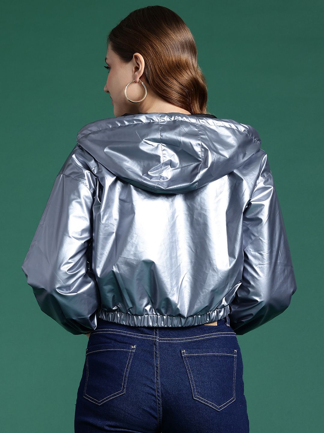 DressBerry Women Crop Tailored Jacket
