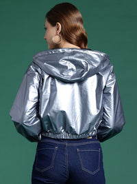 DressBerry Women Crop Tailored Jacket