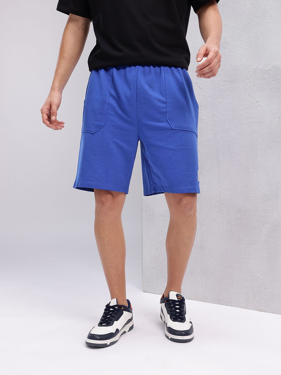 HRX by Hrithik Roshan Men Lifestyle Bermuda Shorts