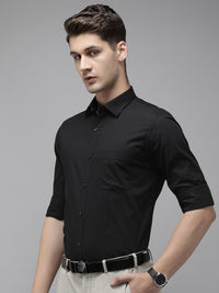 Park Avenue Pure Cotton Slim Fit Baju Formal Legap