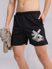 HRX by Hrithik Roshan Men Printed Running Shorts