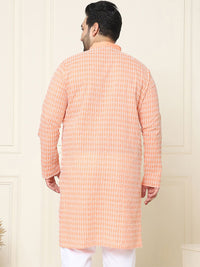 SOJANYA PLUS Embroidered Cotton Kurta