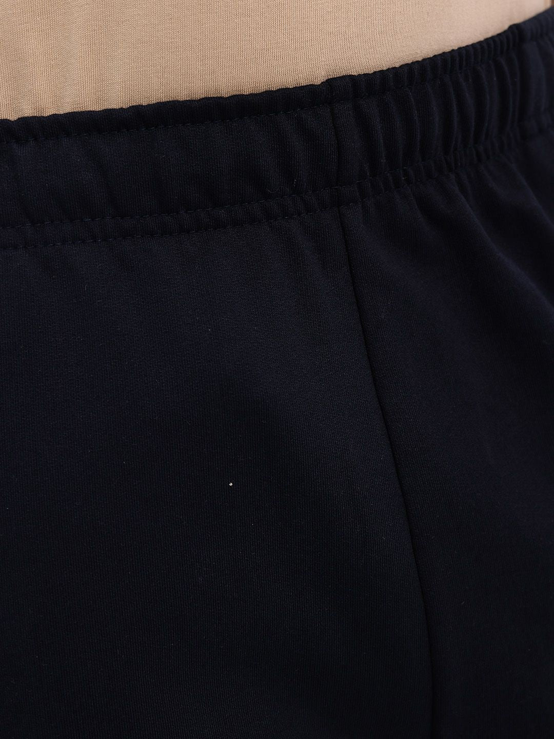 HRX by Hrithik Roshan Men Mid-Rise Yoga Track Pants with Contrast Piping