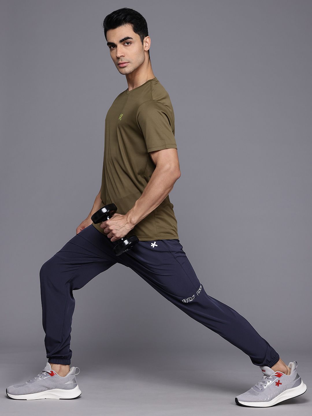 HRX by Hrithik Roshan Men Rapid-Dry Training Joggers