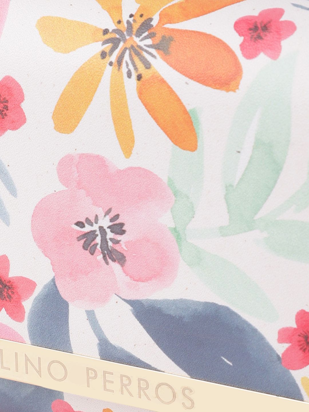 Lino Perros Women Floral Printed Three Fold Wallet