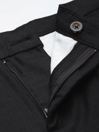 The Indian Garage Co Self Design Regular Fit Chinos Trousers