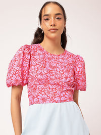 DressBerry Girly Glam Pastel Top