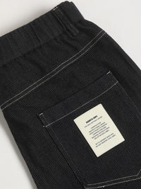 THE BEAR HOUSE Men Blue Relaxed Loose Fit Cotton Denim Trousers