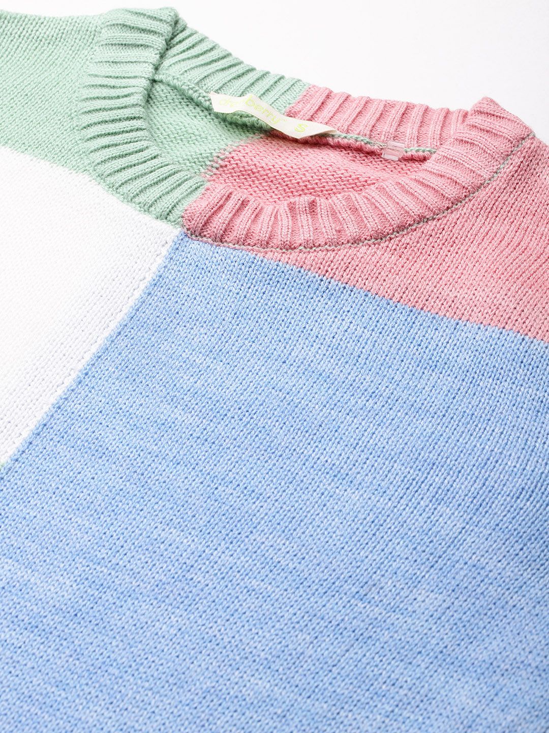 DressBerry Colourblocked Pullover