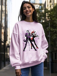 Bewakoof Women Printed Pullover Sweatshirt